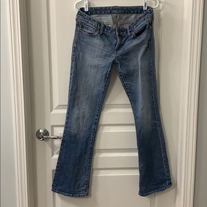 Express jeans bootcut
